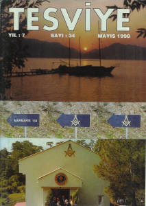 Sayı 34 - Mayıs 1998