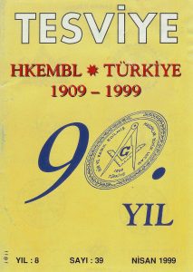 Sayı 39 - Nisan 1999