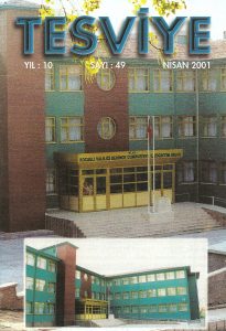 Sayı 49 - Nisan 2001