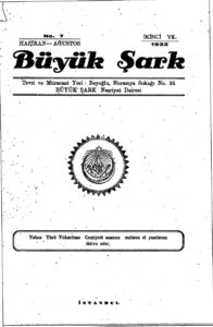 Büyük Şark Dergisi - Sayı 7