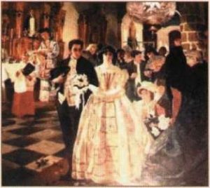 Genç yaşta evlenen Bolivar, o tarihlerde bir servet olan yıllık 20.000 $ geliri ve 16 yaşındaki, kendisi gibi zengin olan karısı nedeniyle, Avrupa saraylarında ilgi odağı olmuştu.