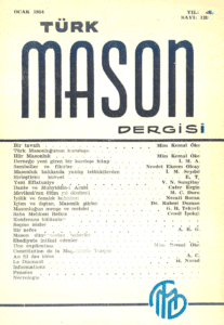 Türk Mason Dergisi Sayı (13)