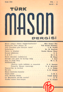 Türk Mason Dergisi Sayı (17)