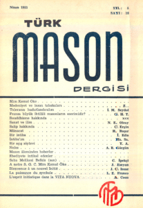 Türk Mason Dergisi Sayı (18)
