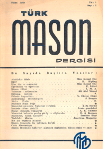 Türk Mason Dergisi Sayı (2)