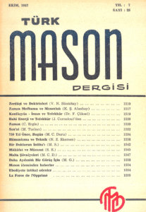 Türk Mason Dergisi Sayı (28)