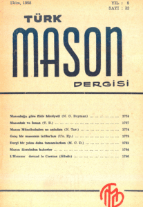 Türk Mason Dergisi Sayı (32)