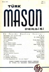 Türk Mason Dergisi Sayı (4)