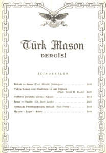 Türk Mason Türk Mason Dergisi Sayı (45)Sayı (45)