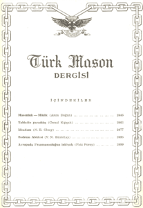 Türk Mason Dergisi Sayı (46)