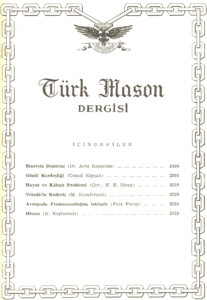 Türk Mason Dergisi Sayı (47)