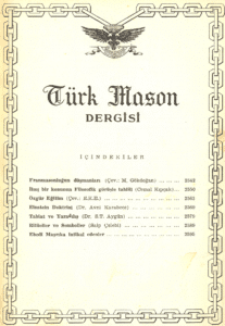 Türk Mason Dergisi Sayı (48)