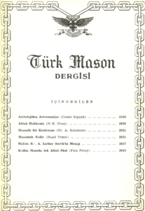 Türk Mason Dergisi Sayı (49)