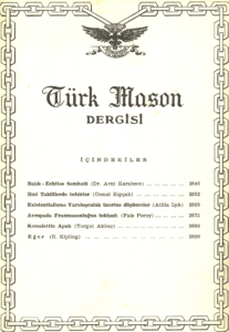 Türk Mason Dergisi Sayı (50)