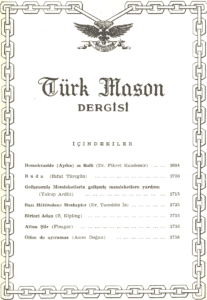 Türk Mason Dergisi Sayı (51)