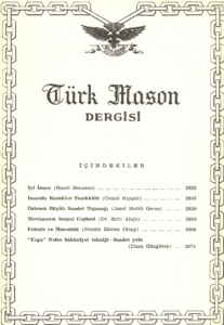 Türk Mason Dergisi Sayı (54)