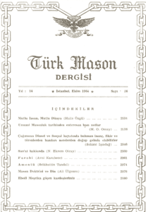 Türk Mason Dergisi Sayı (56)