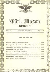 Türk Mason Dergisi Sayı (57)