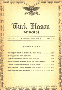 Türk Mason Dergisi Sayı (59)