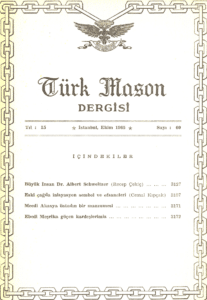 Türk Mason Dergisi Sayı (60)